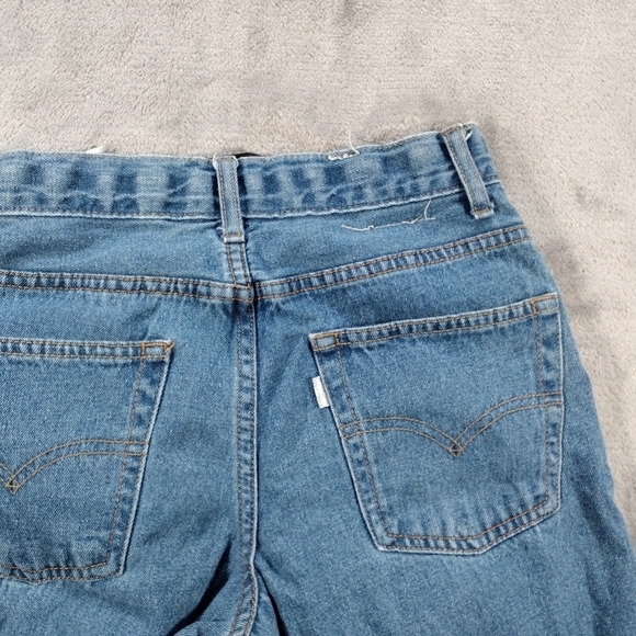 Levi's Strauss Silver Tab Stay Loose Junior Zip Jeans 14 Reg W27 L29- W68,5 cm - Picture 5 of 9